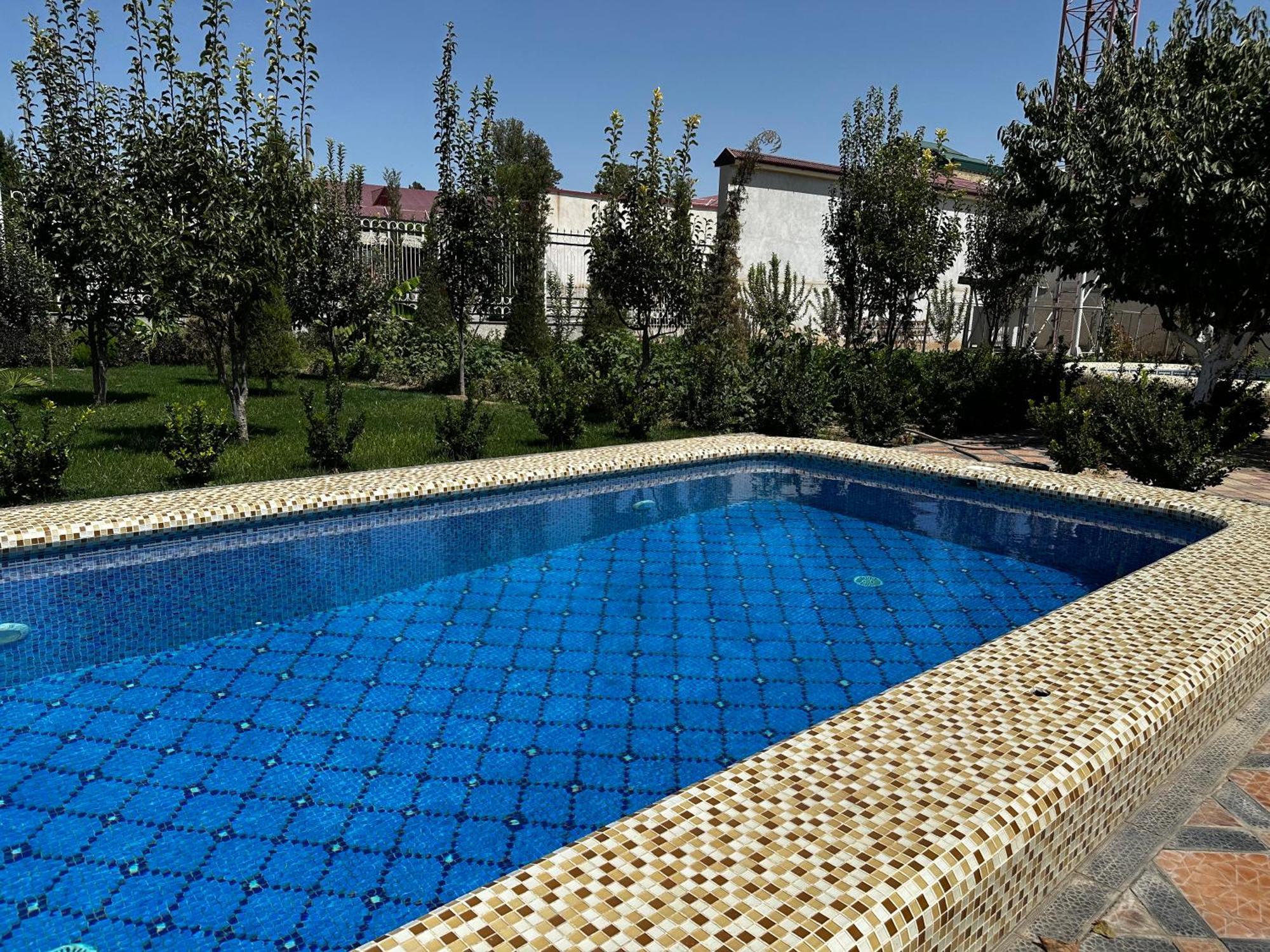 Samarabonu Hotel Samarcanda Exterior foto
